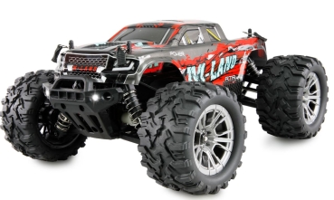 22622 M-Land Monstertruck 48km/h 4WD 1:16 RTR rot